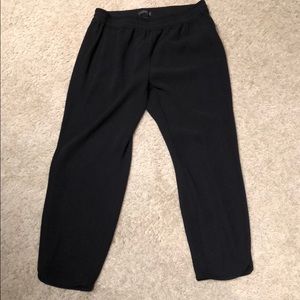JCrew Pull On Easy Pant in Black Size 8